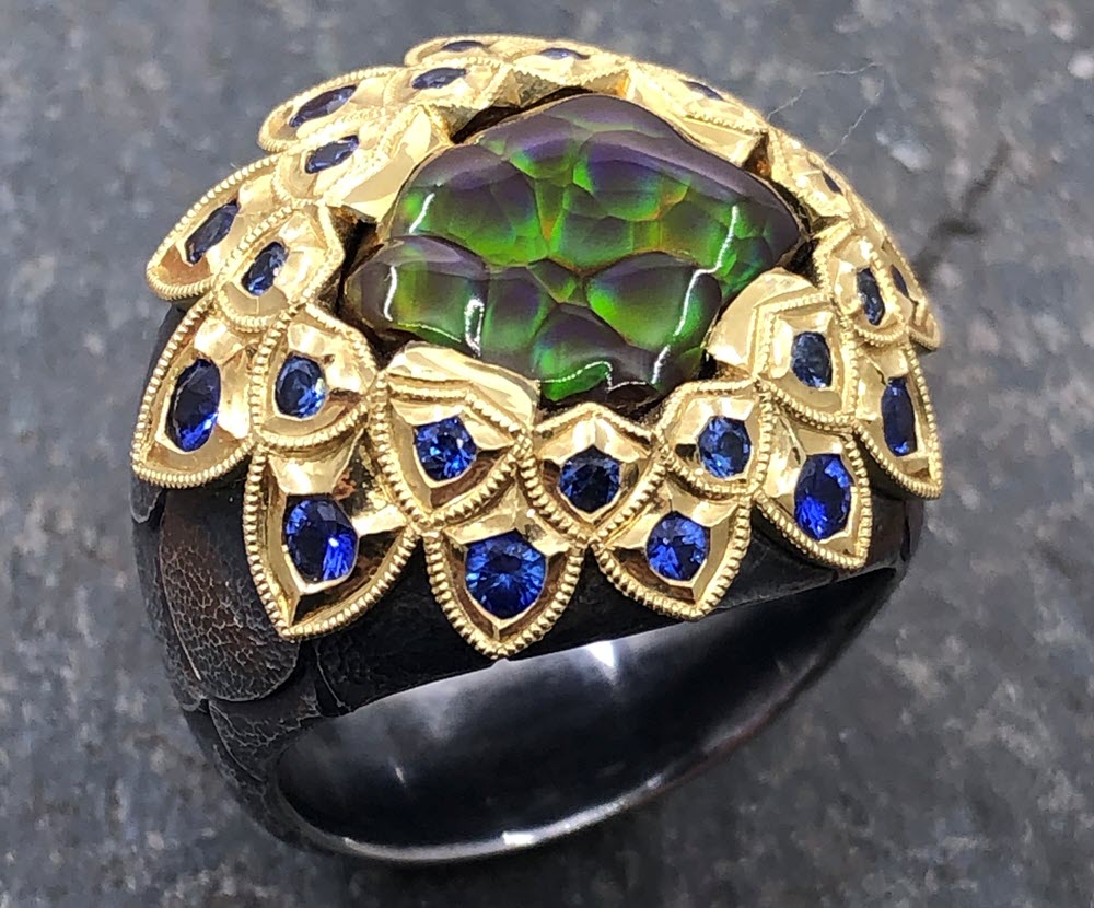 Gem Focus – August 2025 – Featuring Fire Agate: the chalcedony